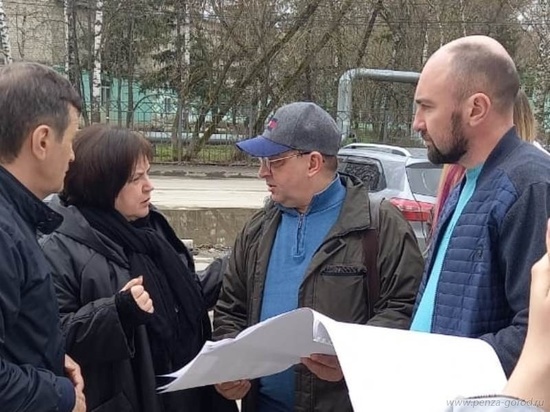 Сергей Казаков и Вера Фейгина проверили, как идет реконструкция пензенского ТЮЗа