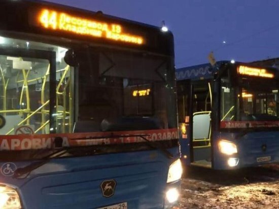 В Архангельске отложили введение новой схемы автобусных маршрутов