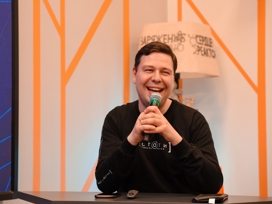 Главный редактор портала «Грамота ру» Владимир Пахомов встретился со смолянами