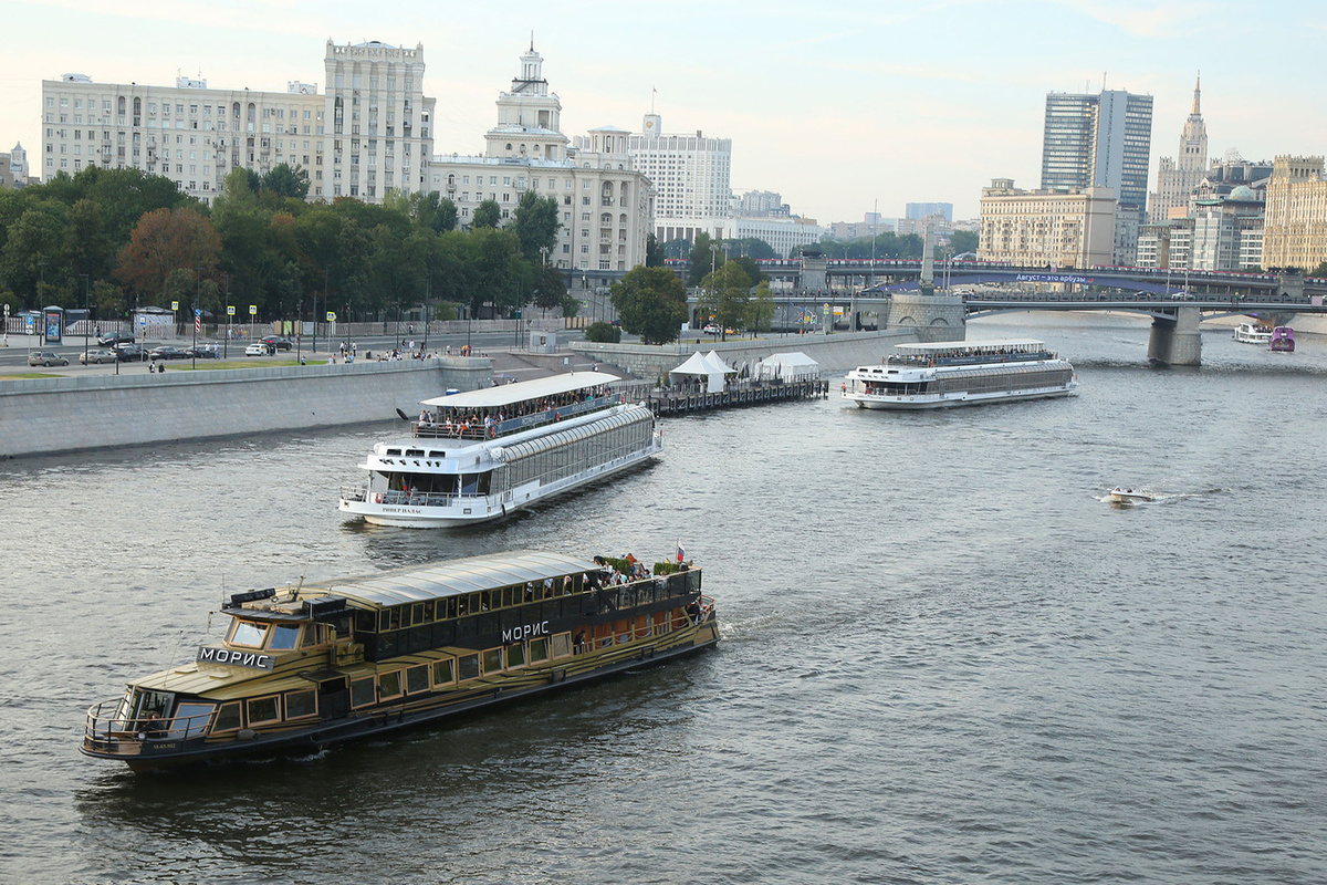 Речной москва