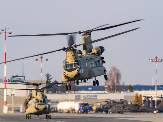 Германия купит у США боевые вертолеты на €5 млрд