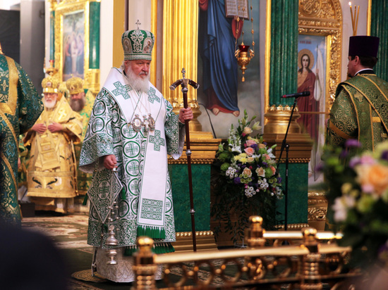 Патриарх Кирилл призвал помогать пострадавшим от боевых действий