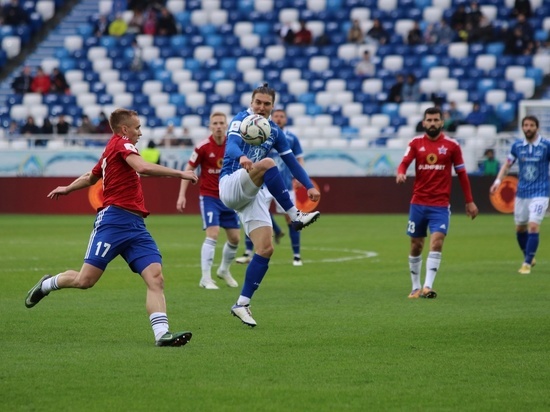«До пропущенного мяча была абсолютно равная игра»: Алексей Поддубский прокомментировал поражение «СКА-Хабаровска» от «Балтики»