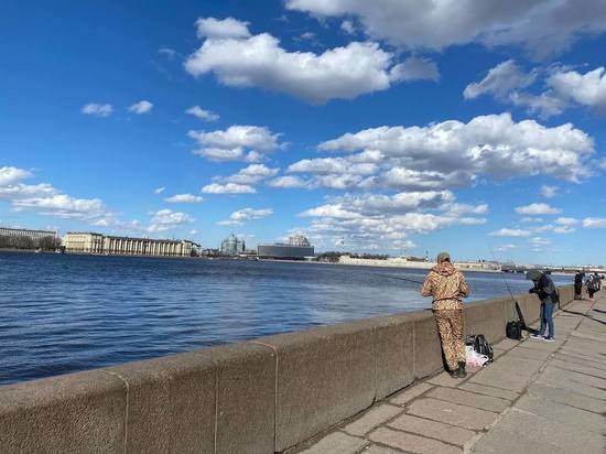 Рыбаки прошлись по рекам и каналам и устроили бот-парад в Петербурге