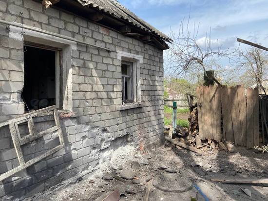 Пасхальное утро прошло в Горловке под звуки канонады