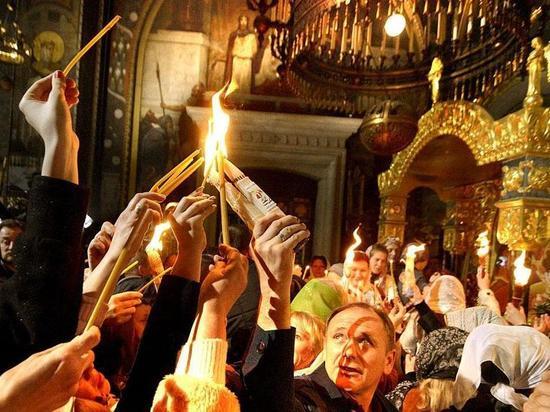 В Ярославле будут раздавать благодатный огонь