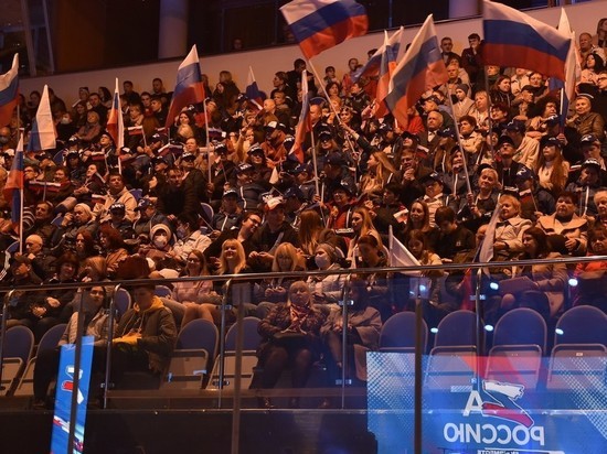 Более 2800 человек посетили концерт «ZaРоссию» в Рязани