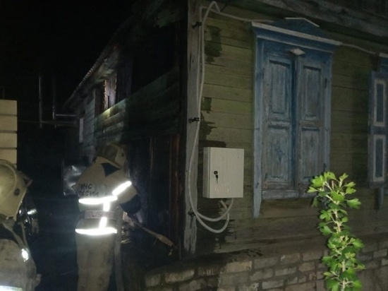 За сутки в северном районе области произошло два пожара