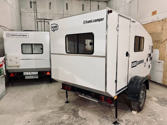 Дома на колесах начали делать в Уфе