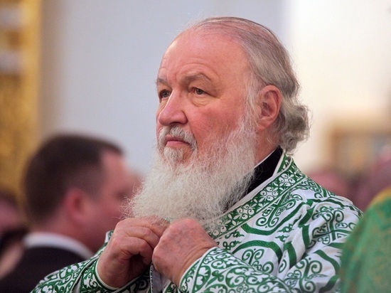 Литва призвала ЕС ввести санкции против Патриарха Кирилла