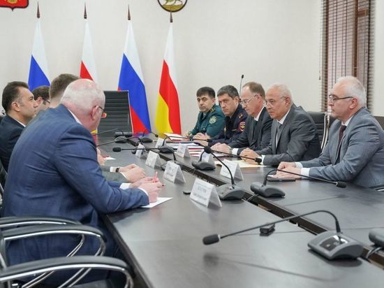 Турция и Северная Осетия провели встречу по КПП «Верхний Ларс»
