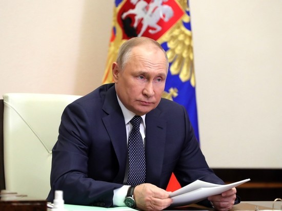 Путин выступит на заседании Совета законодателей в Петербурге