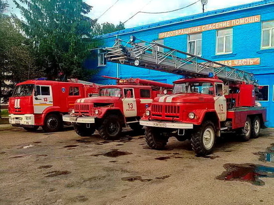 Ребенок в Рославле прибежал к матери со словами: «Там огонь»