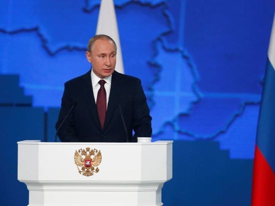 Песков: Путин выступит на заседании Совета законодателей