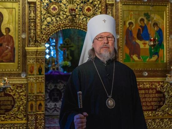 Рязанский митрополит Марк поздравил православных верующих с Пасхой