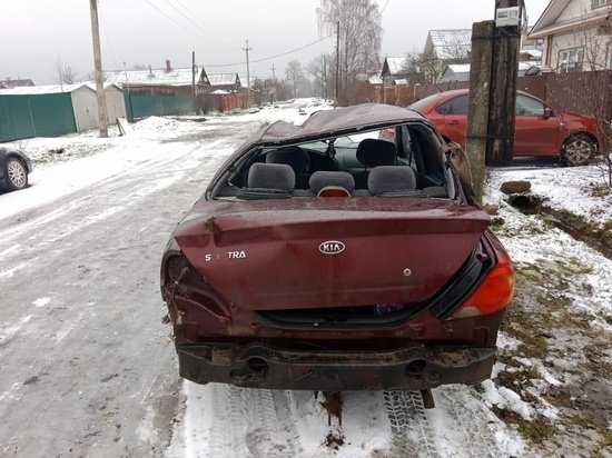 В Тверской области неизвестные разворовали чужой автомобиль