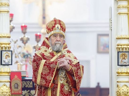 Омский митрополит Владимир обратился к верующим с пасхальное посланием