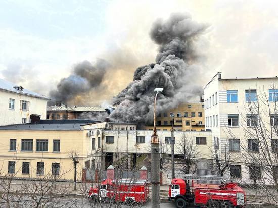 ТАСС: жертвами пожара в тверском оборонном НИИ стали 17 человек