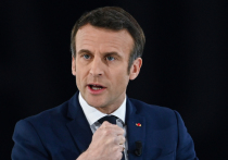 Нынешний лидер Франции Эмманюэль Макрон набирает до 58% голосов, согласно промежуточному итогу голосования во втором туре выборов президента страны.