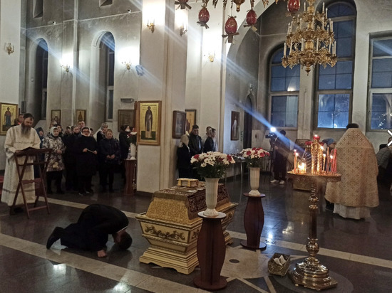 Православные Тувы встретили Светлое Христово Воскресение