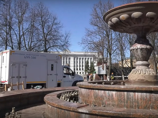 1 мая после ремонта в Кирове заработает главный фонтан города