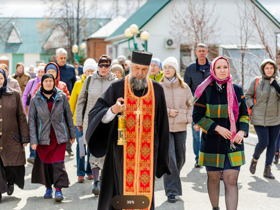 Алтай-Кокс помог доставить Благодатный огонь в православные храмы Алтайского края