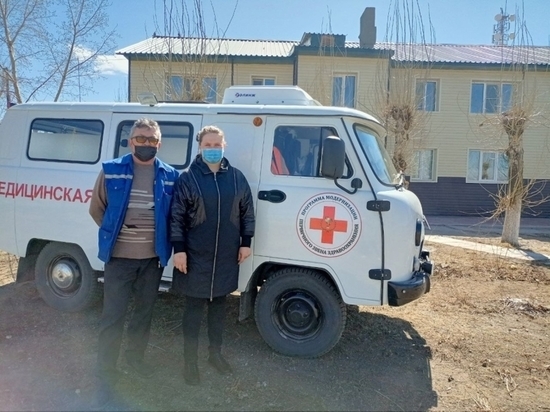 Краснокаменский район получил девять машин скорой медицинской помощи