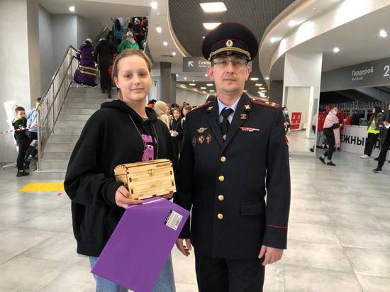 Полицейские нашли в Канске Красноярского края документы участницы Дельфийских игр с Алтая