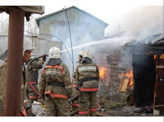 В результате пожара в Якутии погиб пожилой мужчина