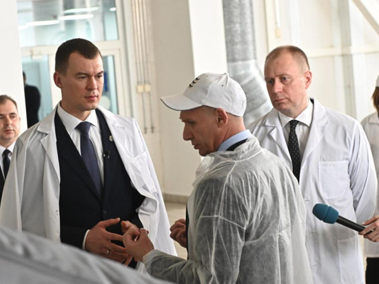 Михаил Дегтярев провел рабочую встречу с руководством компании «Балтика»