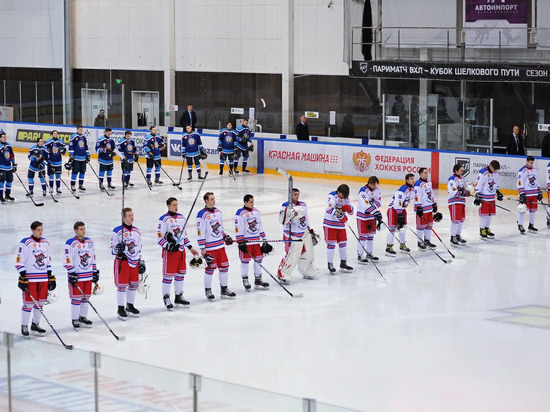 МХК «Рязань-ВДВ» обыграл «Полёт» из Рыбинска во втором матче финала Кубка Регионов