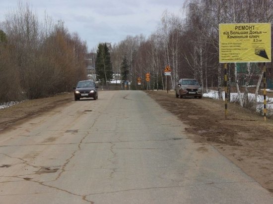 В Вавожском районе начали ремонт транспортной артерии, соединяющей 4 деревни