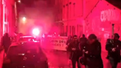После президентских выборов недовольные начали громить Париж: видео