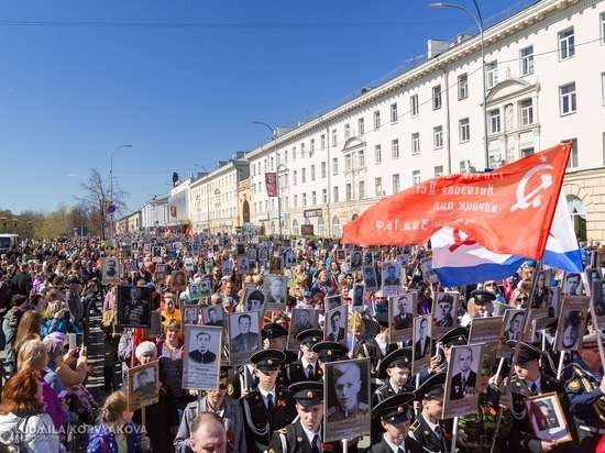 После двухлетнего перерыва акция "Бессмертный полк" пройдет на улицах Петрозаводска