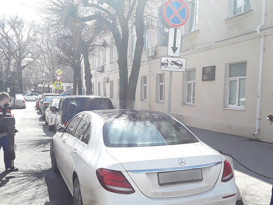 За неделю с улиц Рязани эвакуировано 89 неправильно припаркованных машин