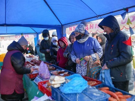 Пять специальных ярмарок проведут на этой неделе в Новосибирске
