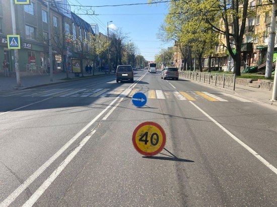 Калининградец сбил подростка на проспекте Мира