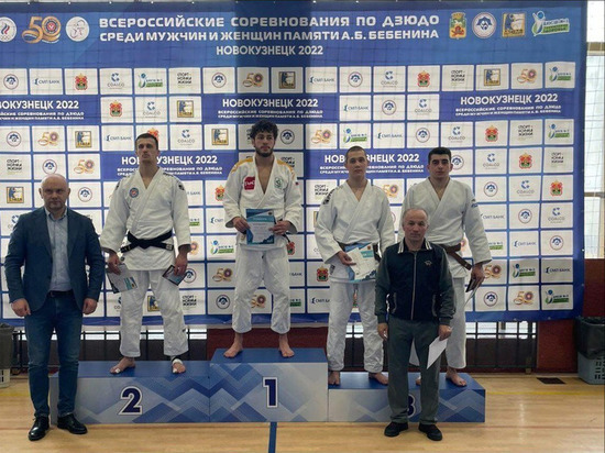 Омский дзюдоист выиграл бронзовую медаль всероссийских соревнований в Новокузнецке