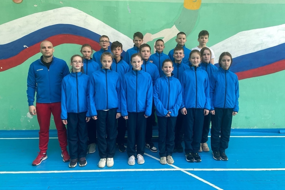 Команда костромской школы №24 выступит в финале Всероссийских игр школьных спортивных клубов