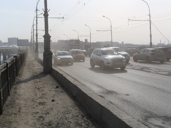 В Новосибирске 26 апреля отремонтируют 15 улиц