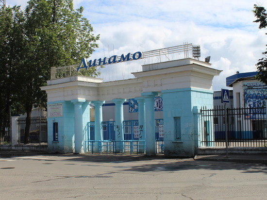 Стадион «Динамо» в Вологде продолжают готовить к сезону ФНЛ-2