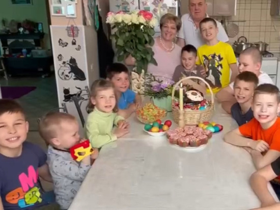 Сироты Донбасса обрели в Серпухове новый дом