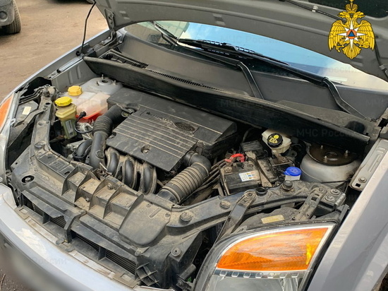 Смоленского автовладельца подкачало одеяло