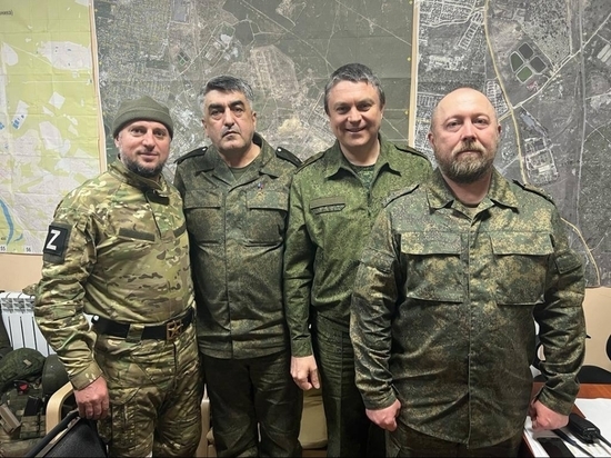 Кадыров заявил об освобождении Рубежного