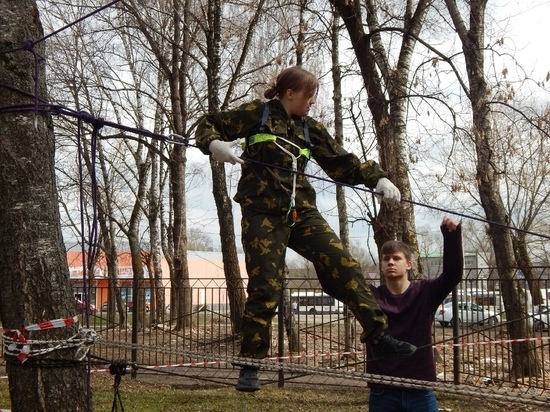 Соревнования «Школа безопасности» прошли в Серпухове