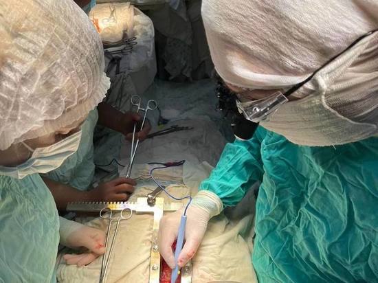 На окраине Донецка ранена осколком в живот девушка