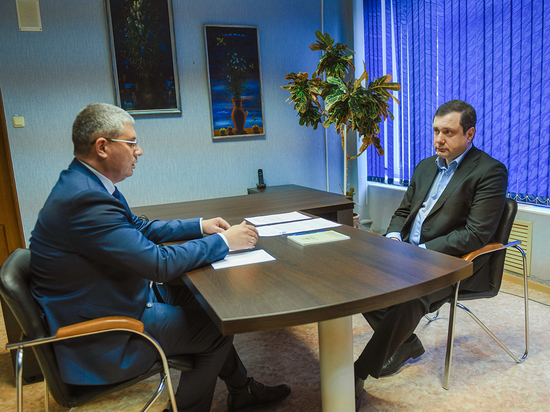 Вновь избранный глава города Десногорска надеется на помощь и поддержку Администрации области
