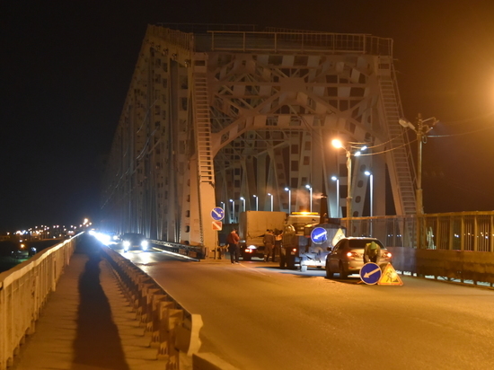 В Астрахани отремонтировали Старый мост