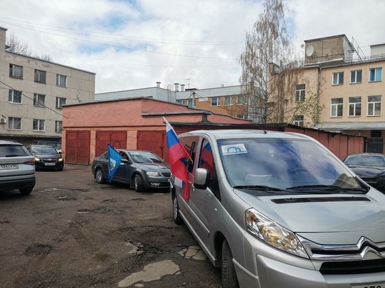 Автопробег на «Линию Сталина» стартовал из Пскова