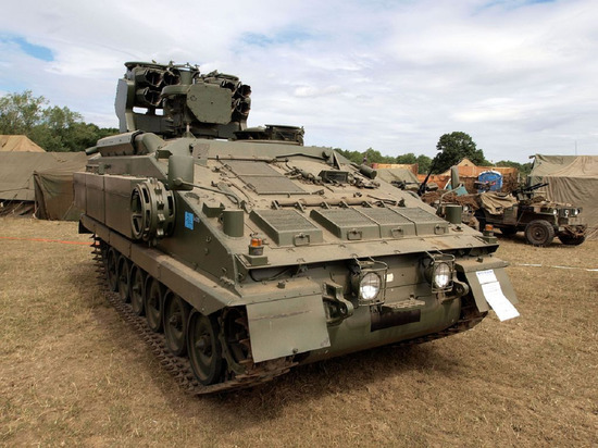 Великобритания передаст Украине самоходные зенитные установки Stormer